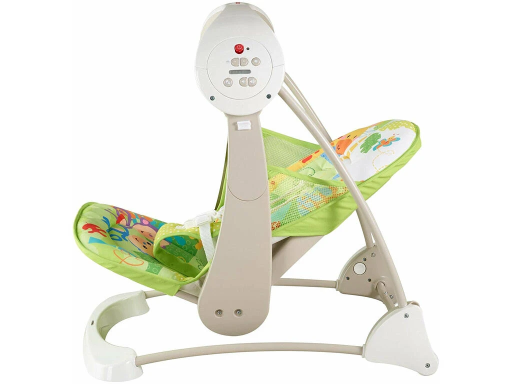 Fisher Price Columpio Hamaca Portátil 2 En 1 Mattel CCN92 5 Fisher Price Columpio Hamaca Portátil 2 En 1 Mattel CCN92 - Imagen 3
