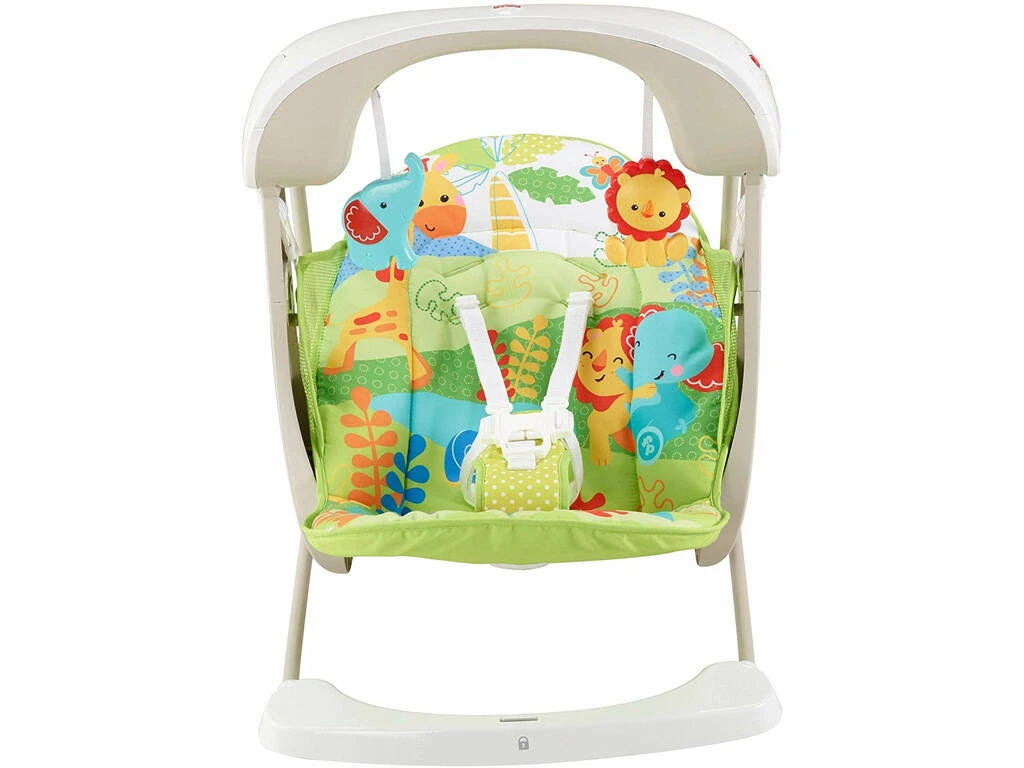 Fisher Price Columpio Hamaca Portátil 2 En 1 Mattel CCN92 6 Fisher Price Columpio Hamaca Portátil 2 En 1 Mattel CCN92 - Imagen 4