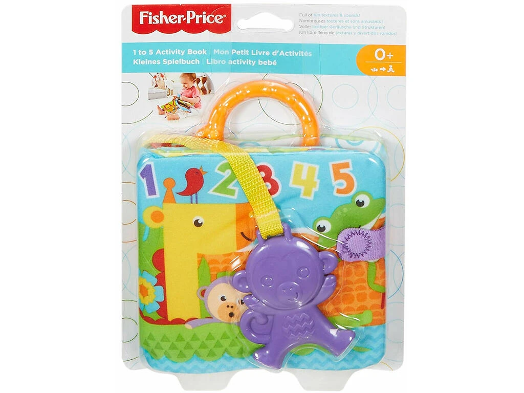Fisher Price Libro Activity Bebé Mattel FGJ40 2 Fisher Price Libro Activity Bebé Mattel FGJ40