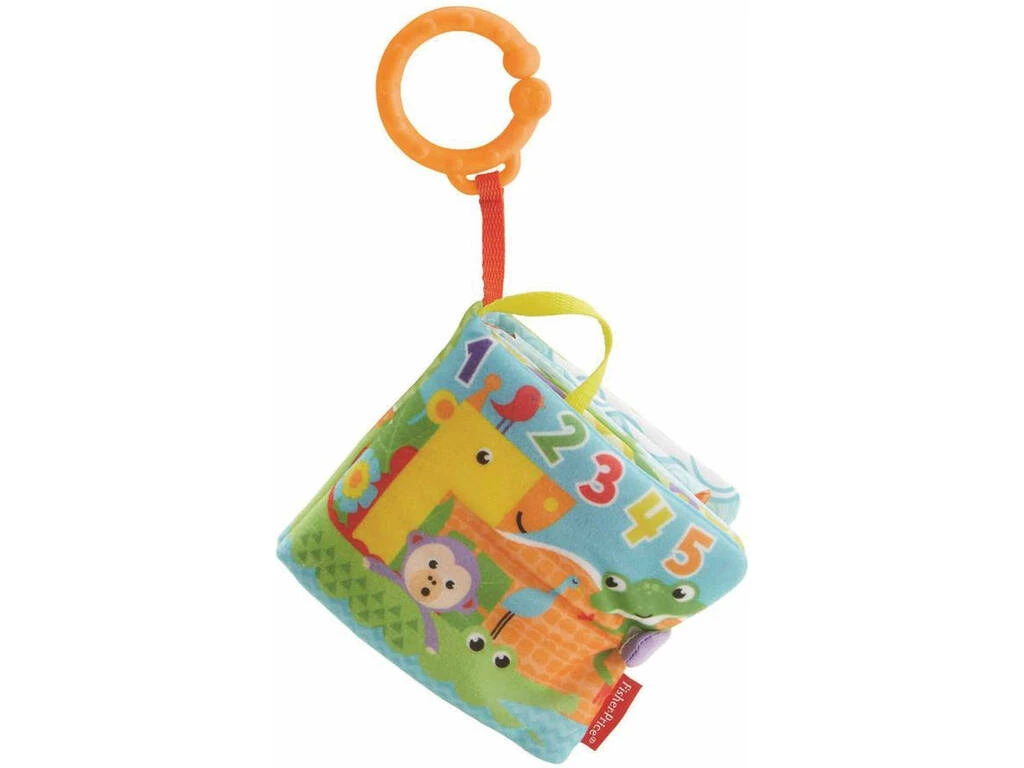 Fisher Price Libro Activity Bebé Mattel FGJ40 3 Fisher Price Libro Activity Bebé Mattel FGJ40 - Imagen 2