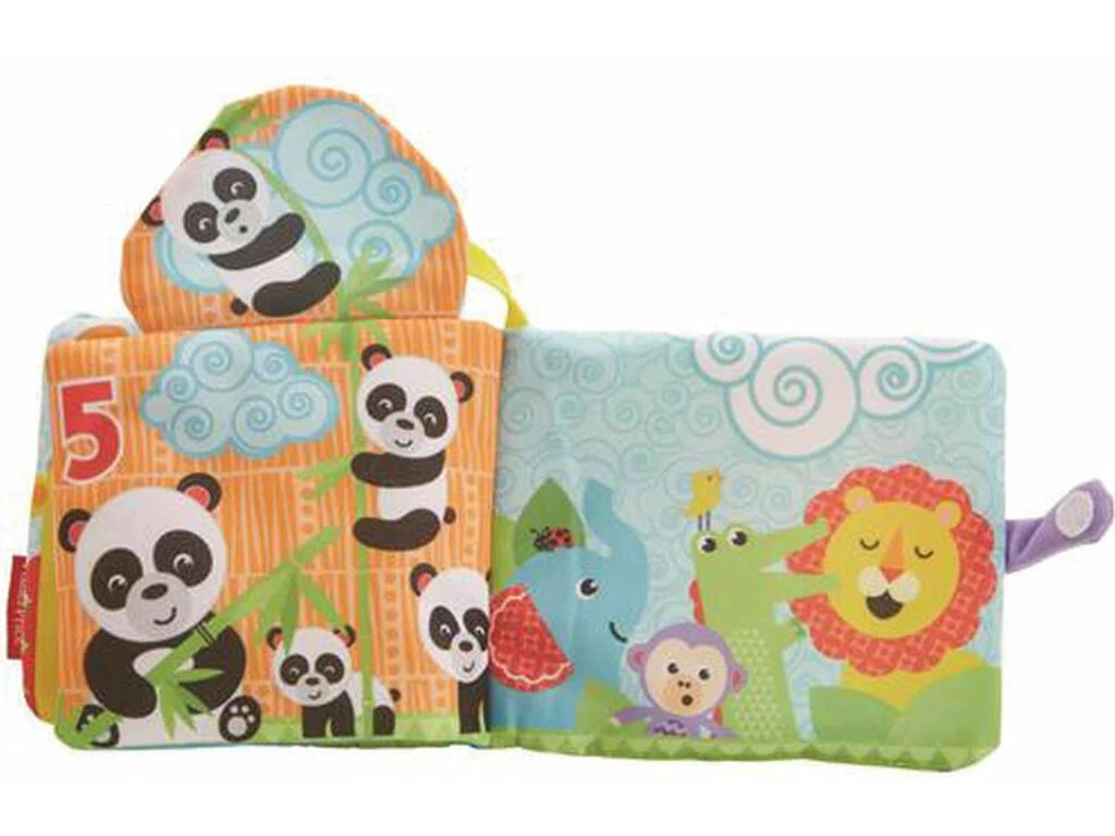 Fisher Price Libro Activity Bebé Mattel FGJ40 4 Fisher Price Libro Activity Bebé Mattel FGJ40 - Imagen 3