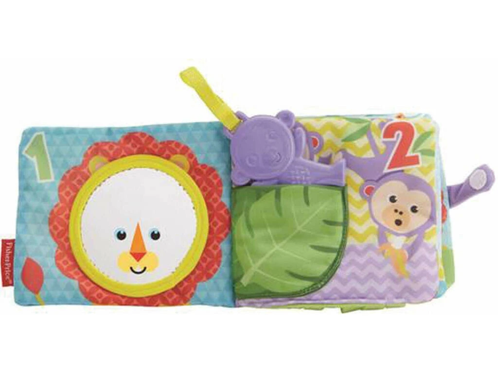 Fisher Price Libro Activity Bebé Mattel FGJ40 5 Fisher Price Libro Activity Bebé Mattel FGJ40 - Imagen 4