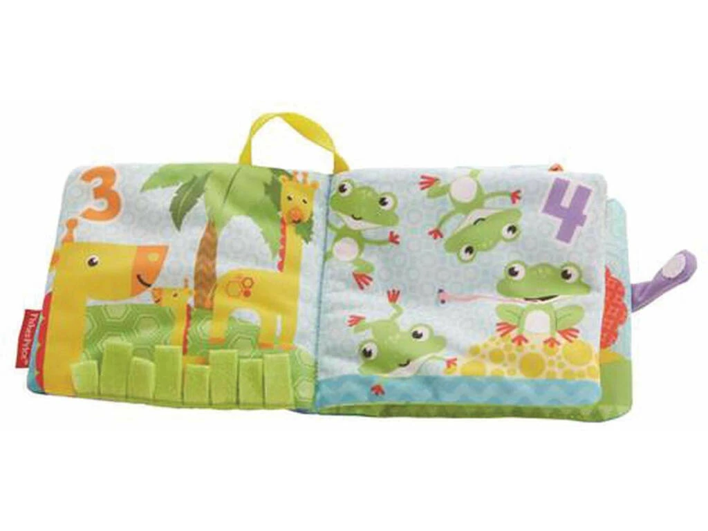 Fisher Price Libro Activity Bebé Mattel FGJ40 6 Fisher Price Libro Activity Bebé Mattel FGJ40 - Imagen 5