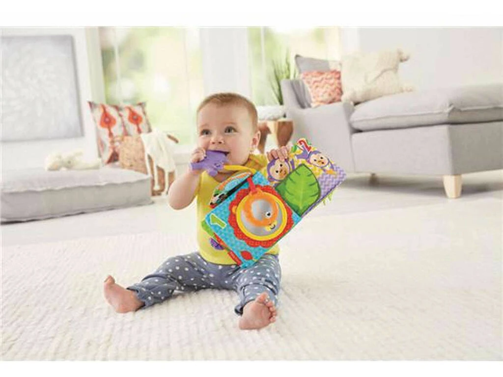 Fisher Price Libro Activity Bebé Mattel FGJ40 7 Fisher Price Libro Activity Bebé Mattel FGJ40 - Imagen 6