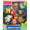 Fisher Price Little People Pack Figuras Animales Granja Mattel GFL21 1 Fisher Price Little People Pack Figuras Animales Granja Mattel GFL21 -Mattel Tienda De Ventas 1911147463g00