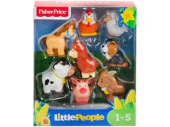 Fisher Price Little People Pack Figuras Animales Granja Mattel GFL21