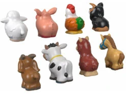 Fisher Price Little People Pack Figuras Animales Granja Mattel GFL21 -Mattel Tienda De Ventas 1911147463g02