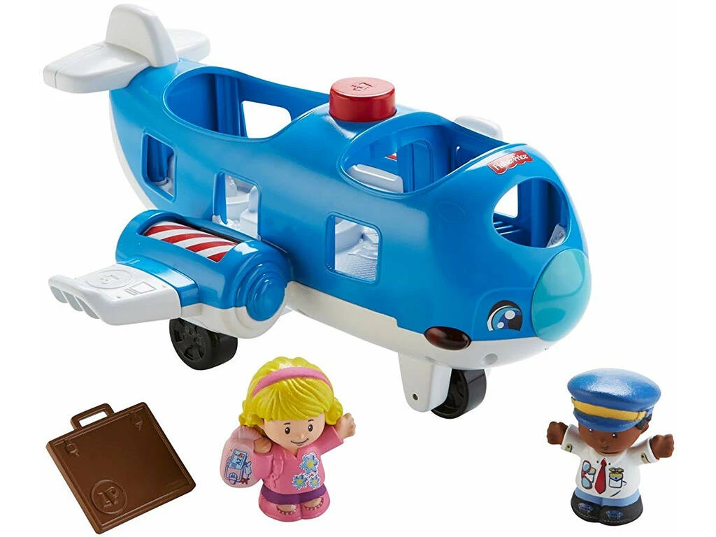 MATTEL Fisher Price Little People Avión Viaja Conmigo FKX07 2 MATTEL Fisher Price Little People Avión Viaja Conmigo FKX07