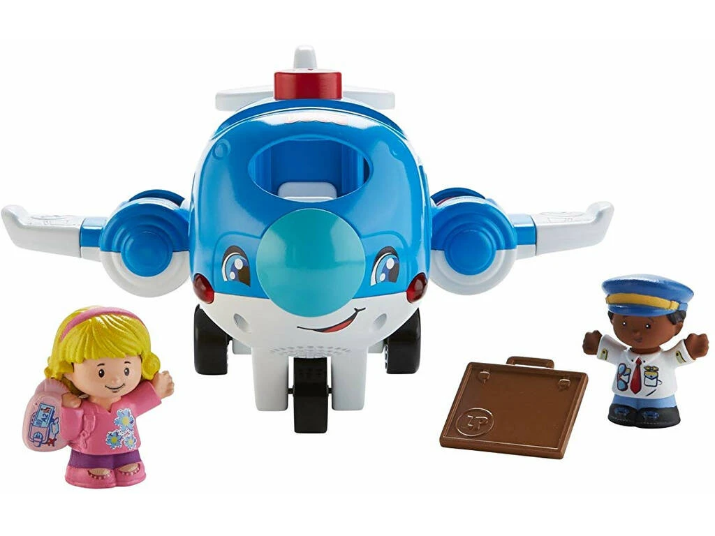 MATTEL Fisher Price Little People Avión Viaja Conmigo FKX07 3 MATTEL Fisher Price Little People Avión Viaja Conmigo FKX07 - Imagen 2