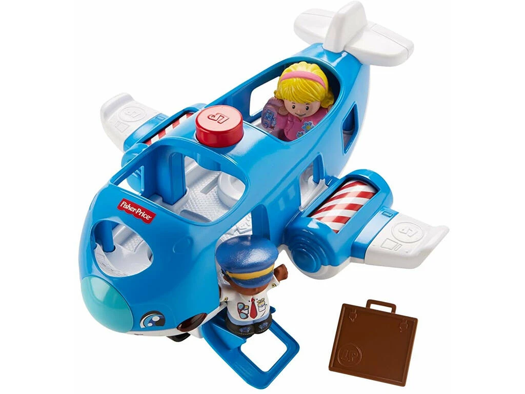 MATTEL Fisher Price Little People Avión Viaja Conmigo FKX07 4 MATTEL Fisher Price Little People Avión Viaja Conmigo FKX07 - Imagen 3