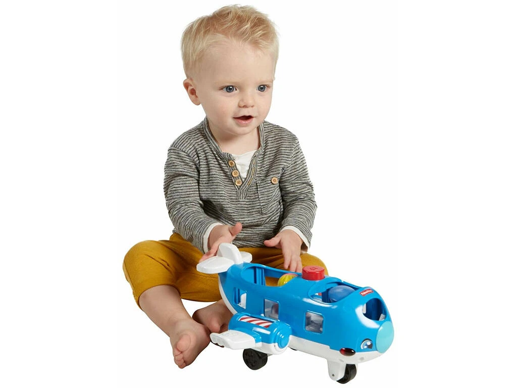 MATTEL Fisher Price Little People Avión Viaja Conmigo FKX07 5 MATTEL Fisher Price Little People Avión Viaja Conmigo FKX07 - Imagen 4