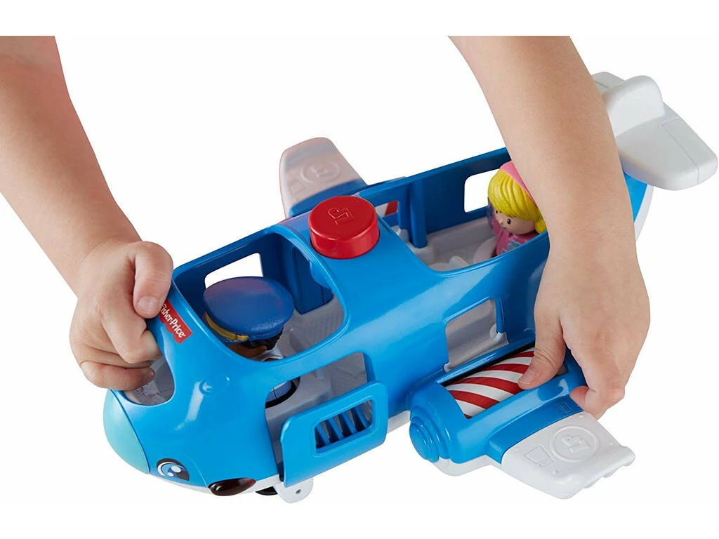 MATTEL Fisher Price Little People Avión Viaja Conmigo FKX07 6 MATTEL Fisher Price Little People Avión Viaja Conmigo FKX07 - Imagen 5