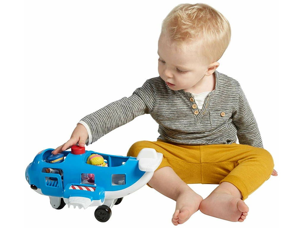 MATTEL Fisher Price Little People Avión Viaja Conmigo FKX07 7 MATTEL Fisher Price Little People Avión Viaja Conmigo FKX07 - Imagen 6