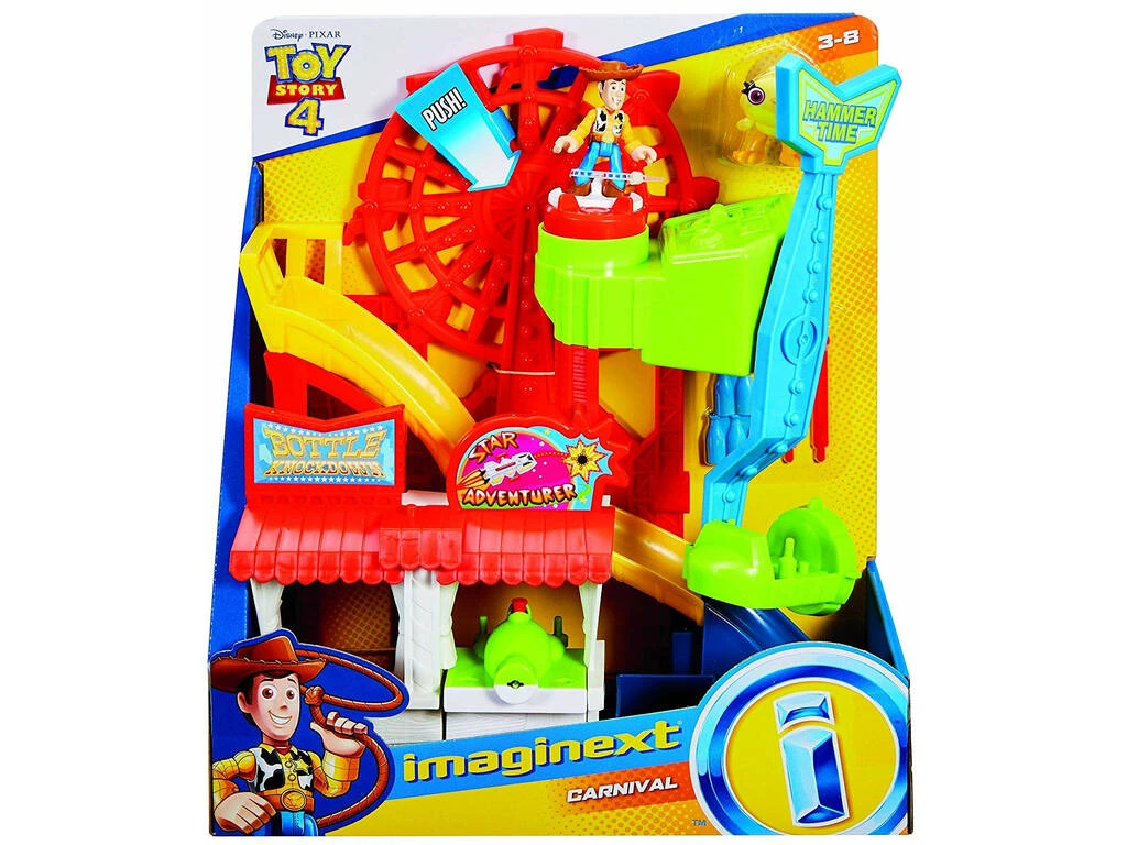 Imaginext Toy Story 4 Vamos A La Feria Mattel GBG66 3 Imaginext Toy Story 4 Vamos A La Feria Mattel GBG66