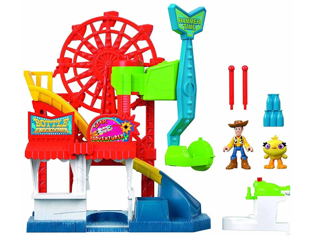 Imaginext Toy Story 4 Vamos A La Feria Mattel GBG66 4 Imaginext Toy Story 4 Vamos A La Feria Mattel GBG66 - Imagen 2