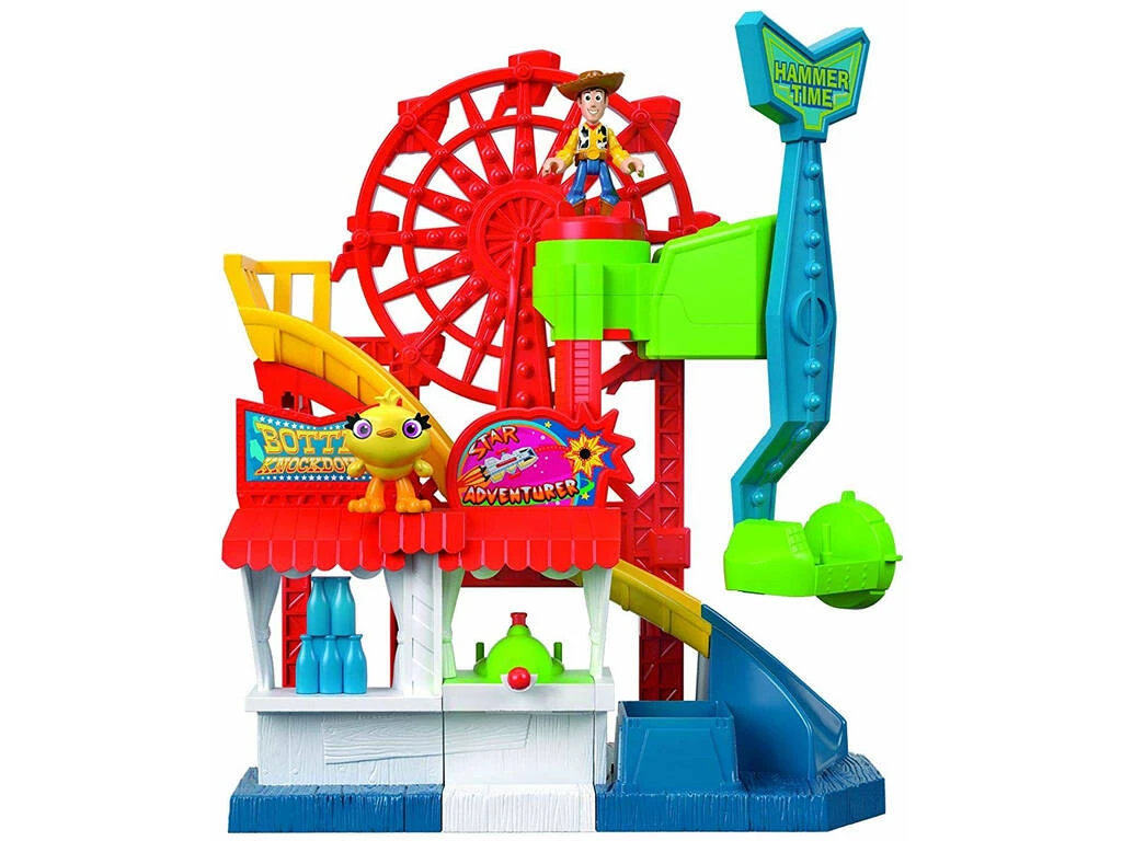 Imaginext Toy Story 4 Vamos A La Feria Mattel GBG66 8 Imaginext Toy Story 4 Vamos A La Feria Mattel GBG66 - Imagen 6