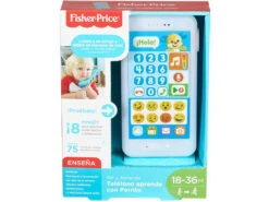 Fisher Price Teléfono Aprende Con Perrito Mattel FPR17