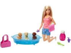 Barbie Con Cachorros Mattel GDJ37 -Mattel Tienda De Ventas 1911147682g02
