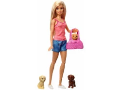 Barbie Con Cachorros Mattel GDJ37 -Mattel Tienda De Ventas 1911147682g03