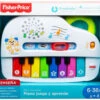 Fisher Price Piano Juega Y Aprende Mattel GFK00 -Mattel Tienda De Ventas 1911147692g00