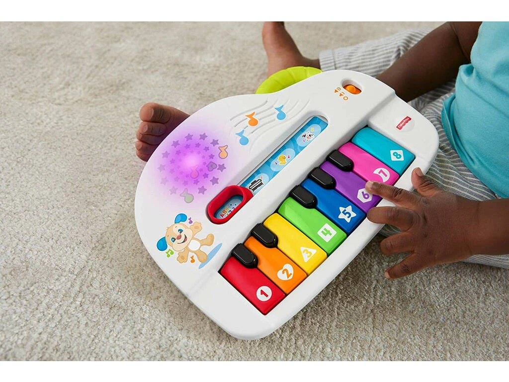 Fisher Price Piano Juega Y Aprende Mattel GFK00 7 Fisher Price Piano Juega Y Aprende Mattel GFK00 - Imagen 5