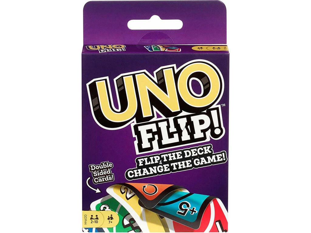 Uno Flip! Mattel GDR44 3 Uno Flip! Mattel GDR44