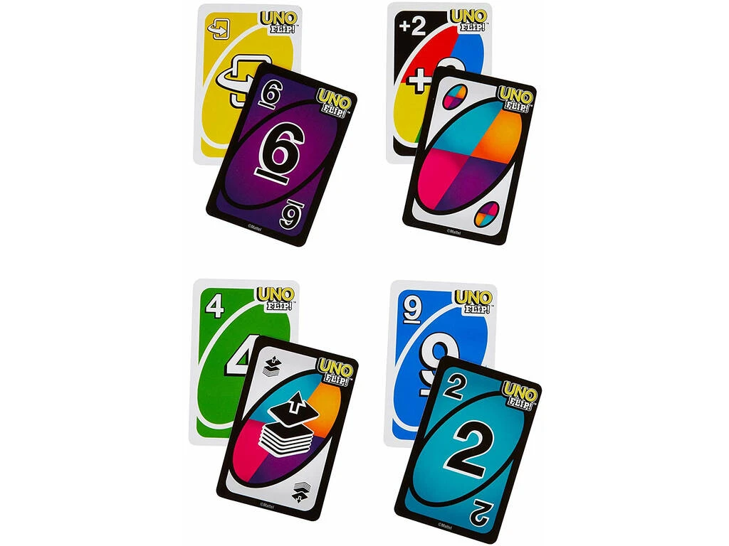 Uno Flip! Mattel GDR44 5 Uno Flip! Mattel GDR44 - Imagen 3