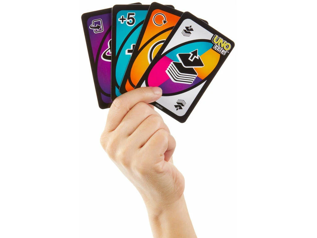 Uno Flip! Mattel GDR44 6 Uno Flip! Mattel GDR44 - Imagen 4