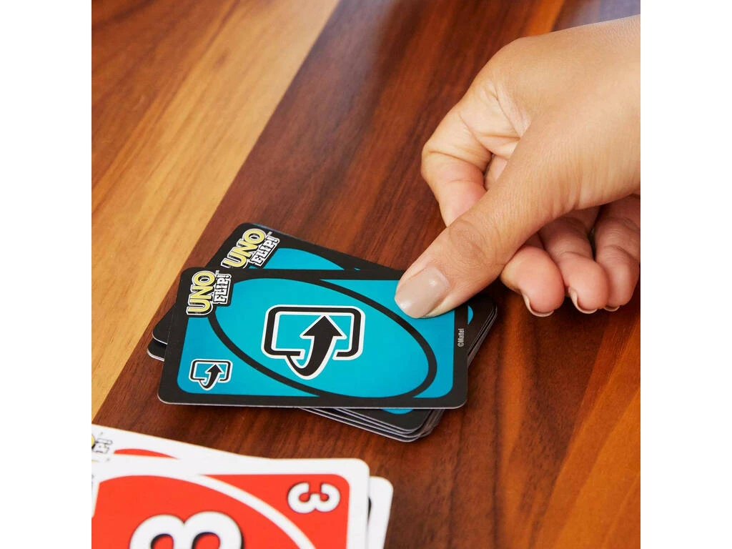 Uno Flip! Mattel GDR44 7 Uno Flip! Mattel GDR44 - Imagen 5