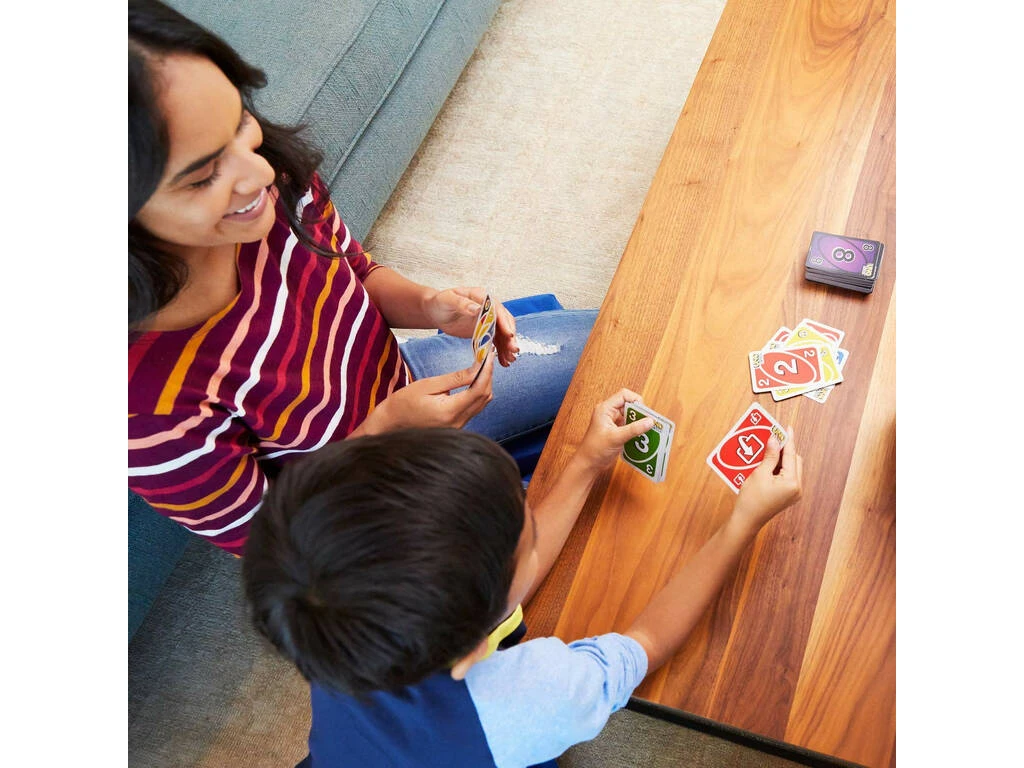 Uno Flip! Mattel GDR44 10 Uno Flip! Mattel GDR44 - Imagen 8