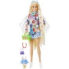 Barbie Extra Flores Mattel HDJ45 2 Barbie Extra Flores Mattel HDJ45 -Mattel Tienda De Ventas 19963094g00