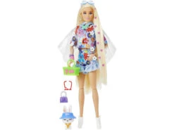 Barbie Extra Flores Mattel HDJ45