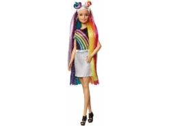 Barbie Pelo Arcoíris Mattel FXN96