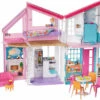Barbie Casa Malibú Con Accesorios Mattel FXG57 -Mattel Tienda De Ventas 1999948177g00