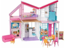 Barbie Casa Malibú Con Accesorios Mattel FXG57