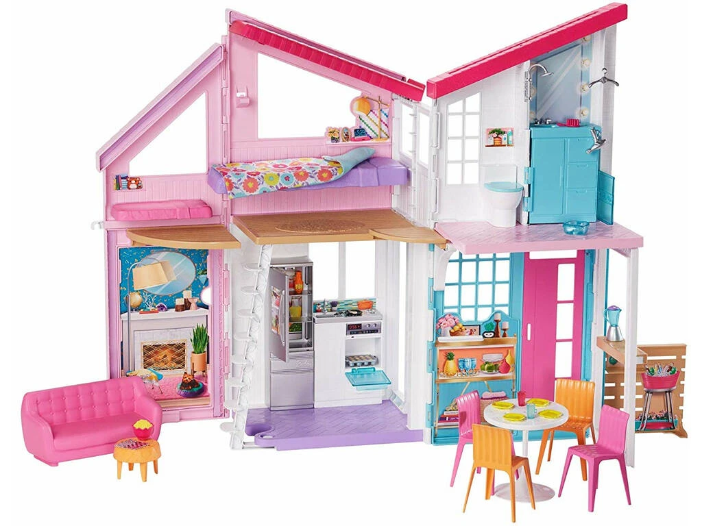 Barbie Casa Malibú Con Accesorios Mattel FXG57 3 Barbie Casa Malibú Con Accesorios Mattel FXG57