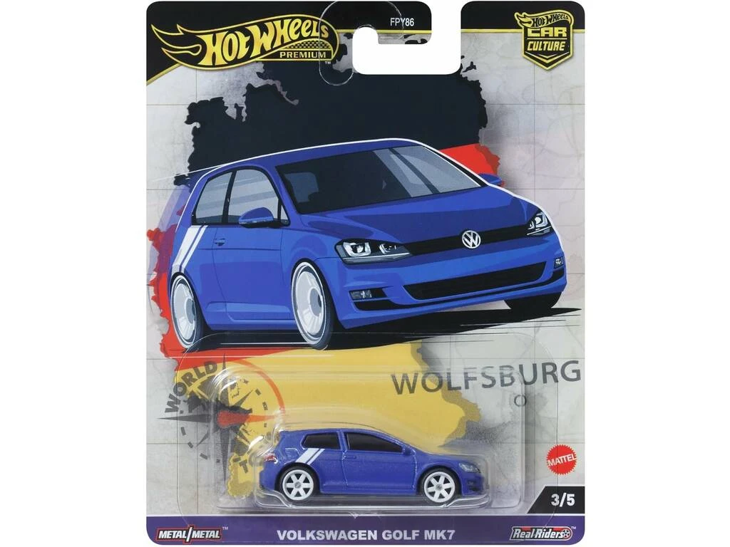 Hot Wheels Vehículo Car Culture Mattel FPY86 4 Hot Wheels Vehículo Car Culture Mattel FPY86 - Imagen 2