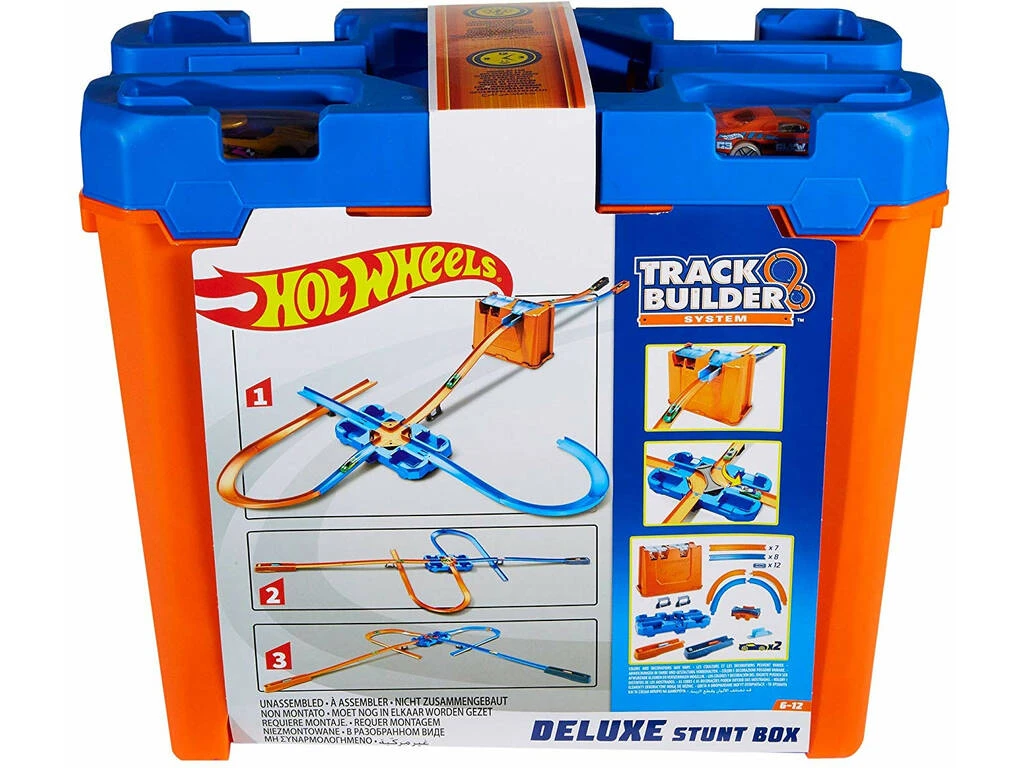 Hot Wheels Track Builder Deluxe Stunt Box Mattel GGP93 3 Hot Wheels Track Builder Deluxe Stunt Box Mattel GGP93