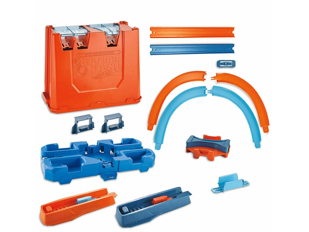 Hot Wheels Track Builder Deluxe Stunt Box Mattel GGP93 4 Hot Wheels Track Builder Deluxe Stunt Box Mattel GGP93 - Imagen 2