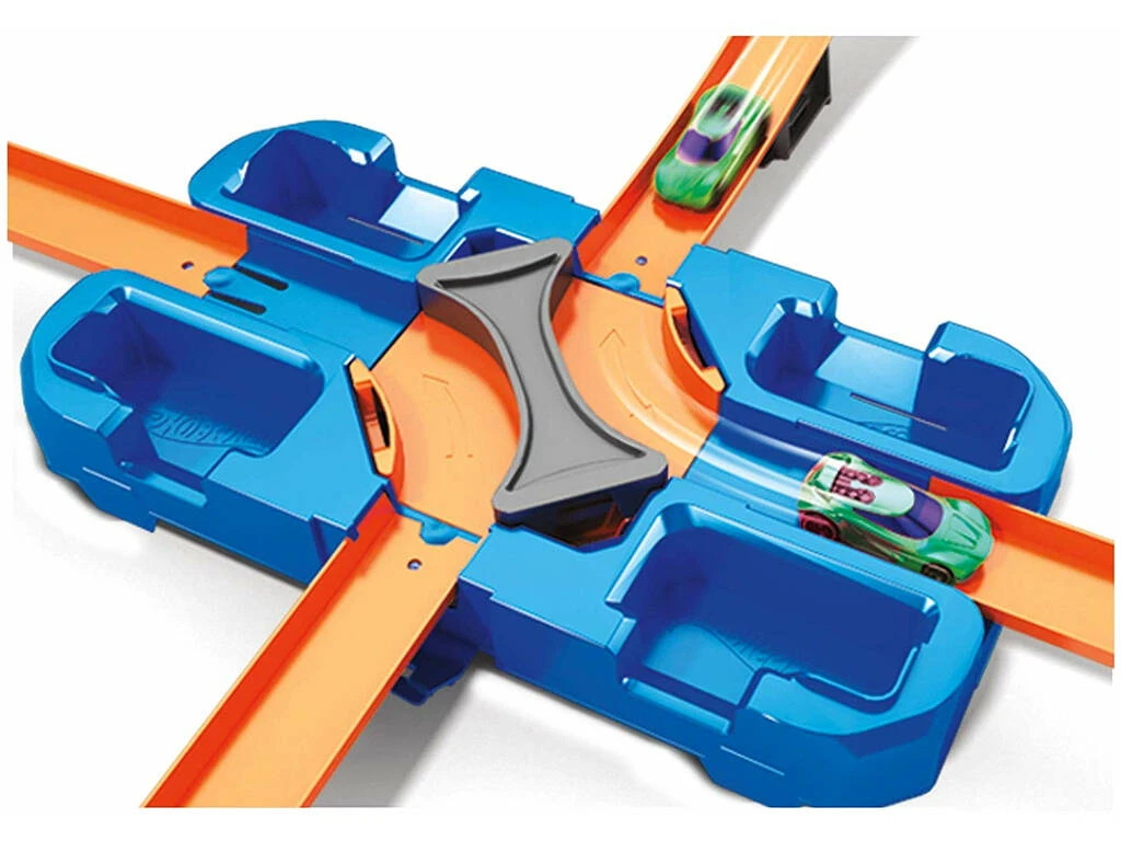 Hot Wheels Track Builder Deluxe Stunt Box Mattel GGP93 7 Hot Wheels Track Builder Deluxe Stunt Box Mattel GGP93 - Imagen 5
