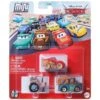 Cars Pack 3 Mini Racers Mattel GKG01 2 Cars Pack 3 Mini Racers Mattel GKG01 -Mattel Tienda De Ventas 1999948341g00