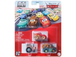 Cars Pack 3 Mini Racers Mattel GKG01