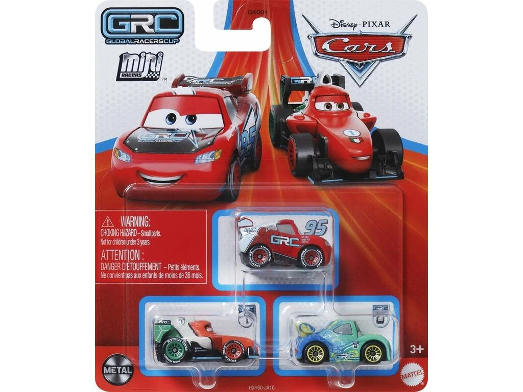 Cars Pack 3 Mini Racers Mattel GKG01 7 Cars Pack 3 Mini Racers Mattel GKG01 - Imagen 5