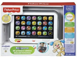 Fisher Price Mi Primera Tableta Descubrimientos Mattel CDG61