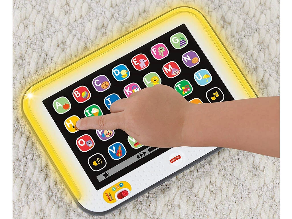 Fisher Price Mi Primera Tableta Descubrimientos Mattel CDG61 5 Fisher Price Mi Primera Tableta Descubrimientos Mattel CDG61 - Imagen 3