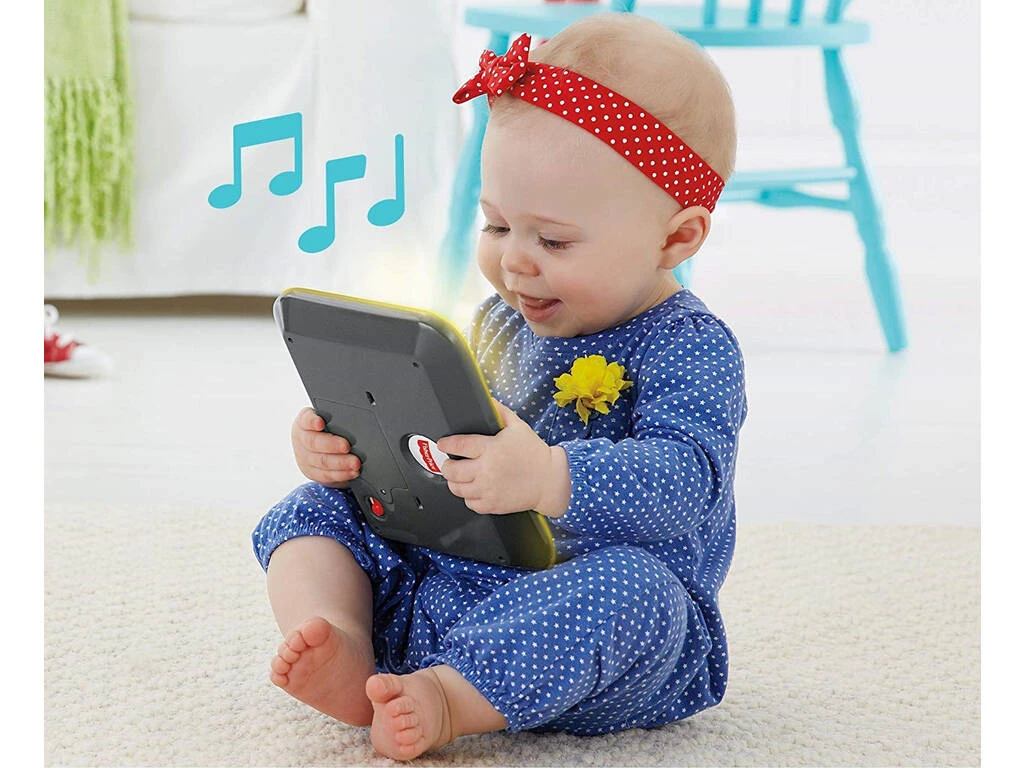 Fisher Price Mi Primera Tableta Descubrimientos Mattel CDG61 7 Fisher Price Mi Primera Tableta Descubrimientos Mattel CDG61 - Imagen 5