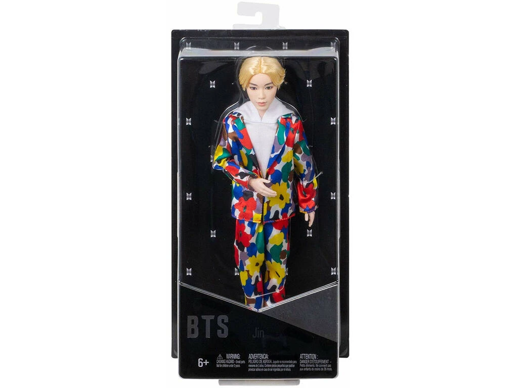 BTS Idol Muñeco Jin Mattel GKC88 4 BTS Idol Muñeco Jin Mattel GKC88 - Imagen 2