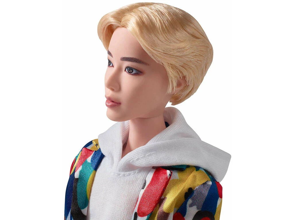 BTS Idol Muñeco Jin Mattel GKC88 5 BTS Idol Muñeco Jin Mattel GKC88 - Imagen 3