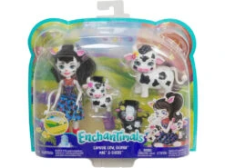 Enchantimals Muñeca Cambrie Y Vaca Ricotta Mattel GJX44 8 Enchantimals Muñeca Cambrie Y Vaca Ricotta Mattel GJX44 -Mattel Tienda De Ventas 1999951252g01