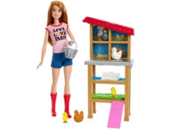 Barbie Yo Puedo Ser Granjera Mattel FXP15